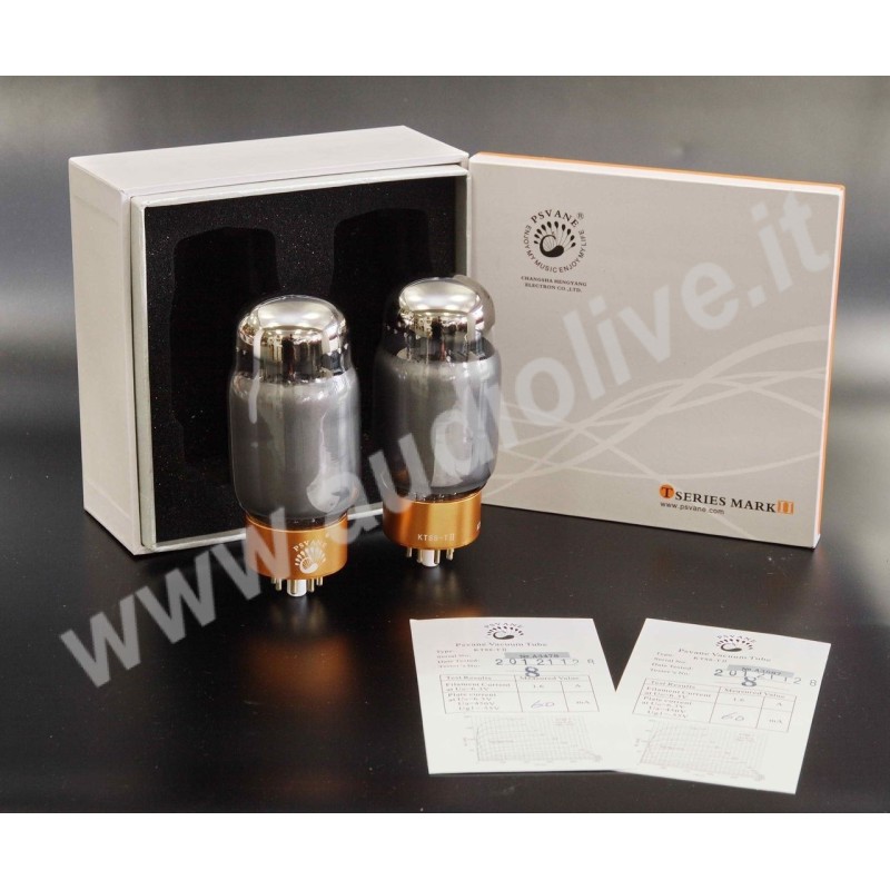 Psvane KT88-T-MII/4 Quartetto Selezionato Matched Quad