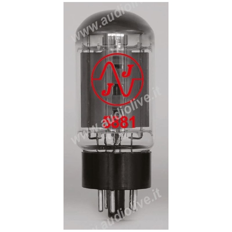 Valvola JJ 5881 JJ-elettronica - Potenza e Tono Audio