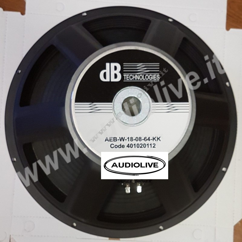 WOOFER 8 OHM AEB W-18-08-64-KK SUB 808D SUB618 401020112