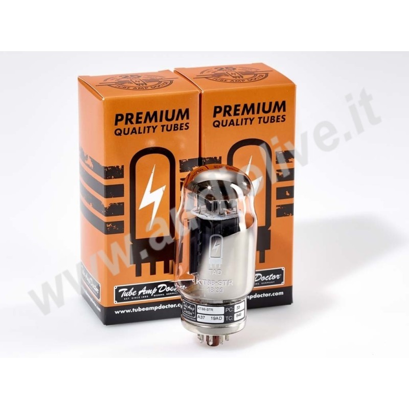 KT88-STR REDBASE TAD Premium Matched