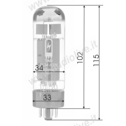 EL34 - STR TAD REDBASE PREMIUM SINGOLA