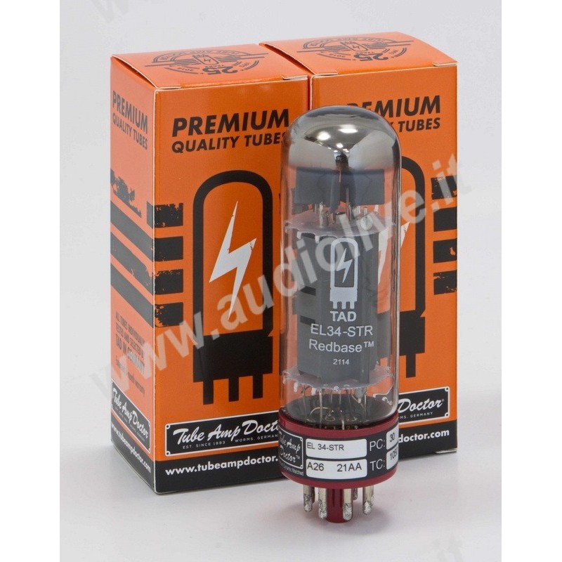 EL34 - STR TAD REDBASE PREMIUM COPPIA MATCH