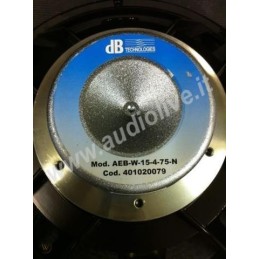 401020079 WOOFER 15" 4 OHM...