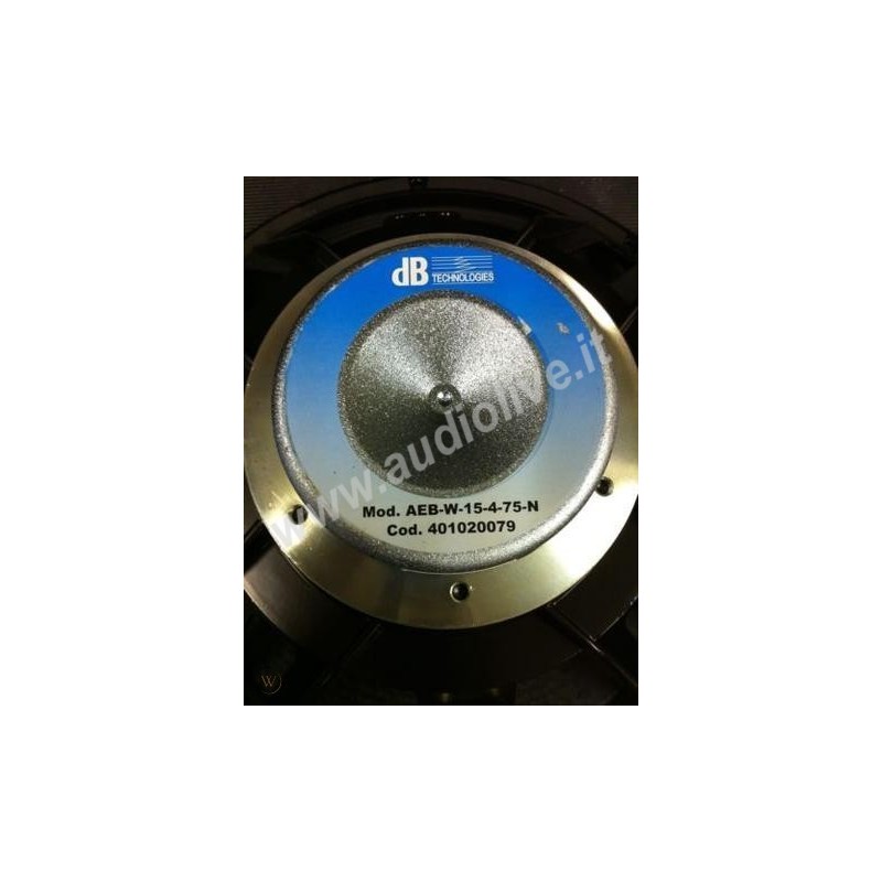 401020079 WOOFER 15" 4 OHM AEB W-5-04-75-N FSA