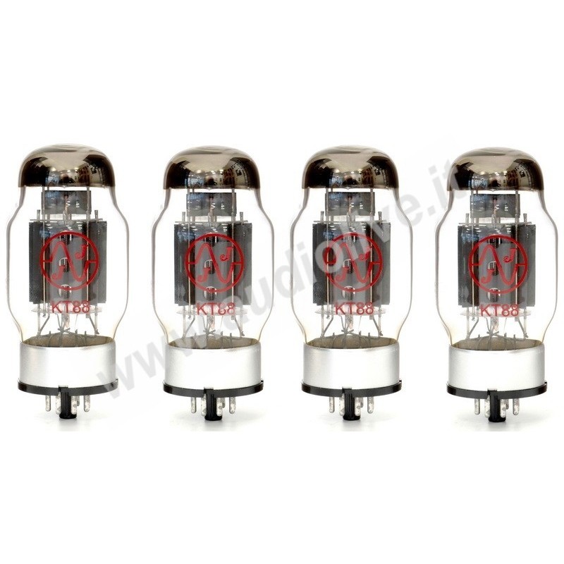 KT88  JJ Electronic Quartetto Selezionato