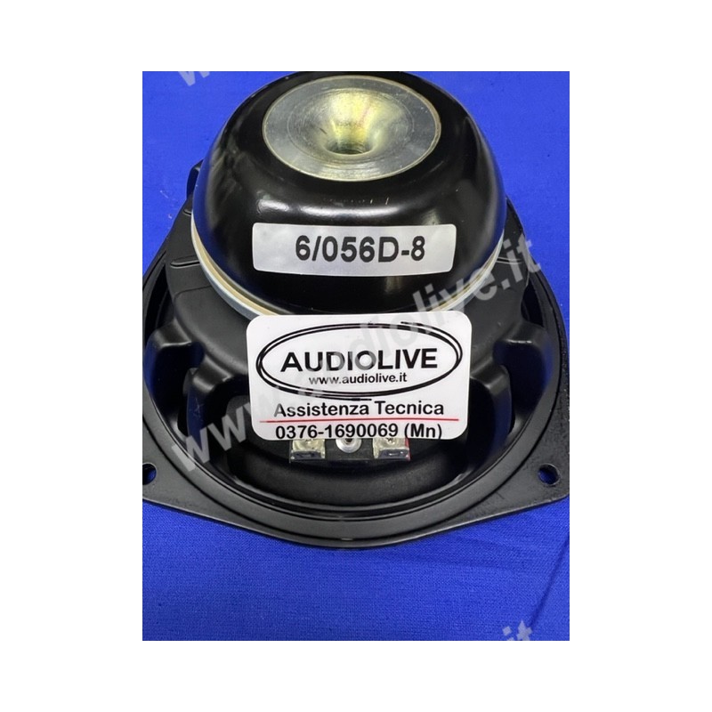 6/056D-8 Altoparnate 6"  8 Ohm 150Mm Mitus Fbt