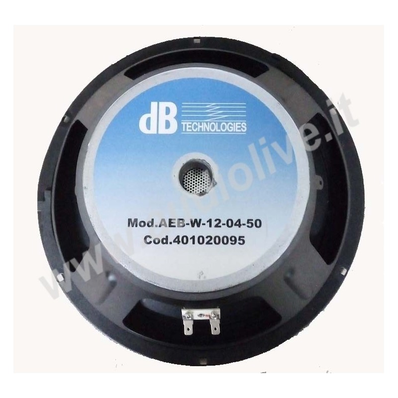 Flexsys F12 _ WOOFER 4 OHM AEB W-12-04-50 401020095