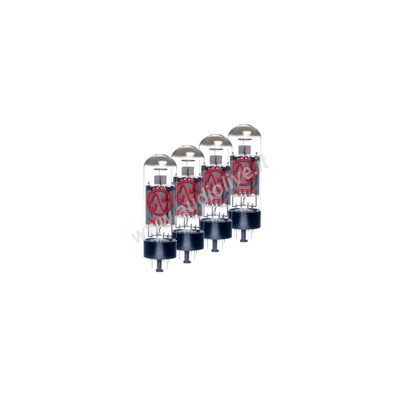 EL34 II / JJ Electronic Quartetto Selezionato